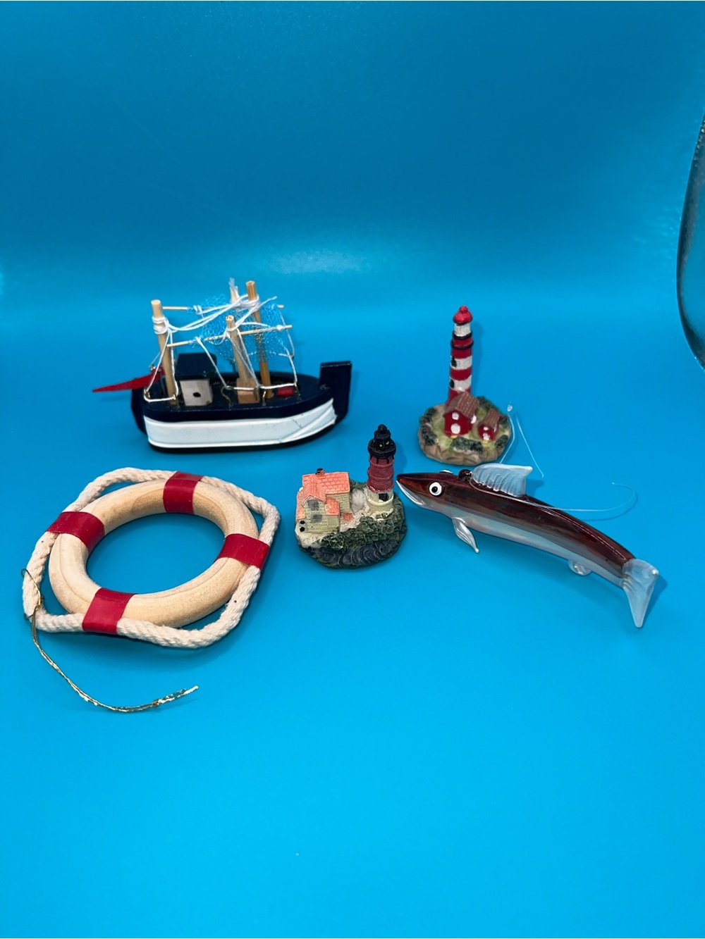 Decorative nautical or maritime themed collectibles
